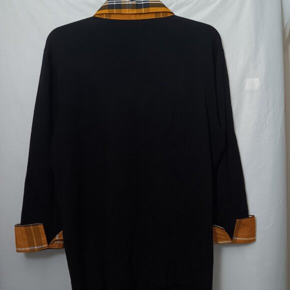 7TH AVENUE NY & COMPANY KNIT/ WOVEN TOP - Picture 11 of 13